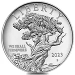 2023-P 1 oz American Liberty Proof Silver Medal (w/Box & COA)