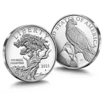 2023-P 1 oz American Liberty Proof Silver Medal (w/Box & COA)