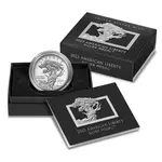 2023-P 1 oz American Liberty Proof Silver Medal (w/Box & COA)