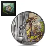 2023 Palau 2 oz Silver Daydreamer Adventure Antiqued Coin