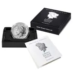 2023 Peace Silver Dollar .999 Fine (w/Box & COA)