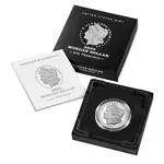 2023-S Morgan Silver Dollar Proof Coin .999 Fine (w/Box & COA)