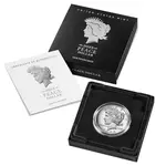 2023-S Peace Silver Dollar Proof Coin .999 Fine (w/Box & COA)