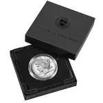 2023-S Peace Silver Dollar Proof Coin .999 Fine (w/Box & COA)