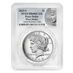 Default 2023-S Peace Silver Dollar Proof Coin PCGS PF 69 FS (Peace Label)