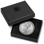 2023-W 1 oz Burnished Silver American Eagle $1 Coin