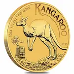 2024 1/10 oz Australian Gold Kangaroo Perth Mint BU
