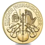 Default 2024 1/10 oz Austrian Gold Philharmonic Coin BU
