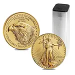 2024 1/10 oz Gold American Eagle $5 Coin BU