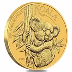 Default 2024 1/10 oz Gold Australian Koala Perth Mint BU