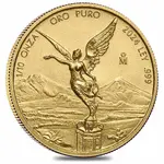 Default 2024 1/10 oz Mexican Libertad Gold Coin BU