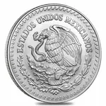 2024 1/10 oz Mexican Silver Libertad Coin BU