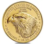 2024 1/2 oz Gold American Eagle PCGS MS 70 FS
