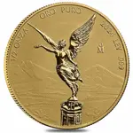 Default 2024 1/2 oz Mexican Libertad Reverse Proof Gold Coin