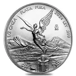 2024 1/2 oz Mexican Silver Libertad Coin BU