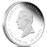 2024 1/2 oz Newborn Colorized Proof Silver Coin Perth Mint