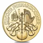 2024 1/25 oz Austrian Gold Philharmonic Coin BU