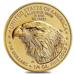 2024 1/4 oz Gold American Eagle PCGS MS 70 FS