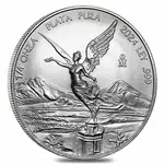 2024 1/4 oz Mexican Silver Libertad Coin BU