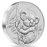 Default 2024 1 Kilo Silver Australian Koala Perth Mint BU