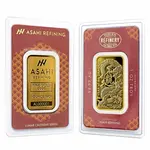 Default 2024 1 oz Asahi Lunar Dragon Gold Bar .9999 Fine