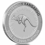 Default 2024 1 oz Australian Platinum Kangaroo Perth Mint BU
