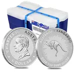 2024 1 oz Australian Silver Kangaroo Perth Mint BU