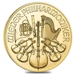 Default 2024 1 oz Austrian Gold Philharmonic Coin BU