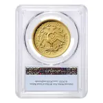 2024 1 oz Flowing Hair Proof Gold Coin 230th Ann. PCGS PF 70 FS