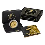 2024 1 oz Flowing Hair Proof Gold Coin 230th Ann. (w/Box & COA)