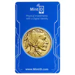 Default 2024 1 oz Gold American Buffalo BU (MintID NFC Scan Card)