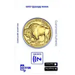 2024 1 oz Gold American Buffalo BU (MintID NFC Scan Card)