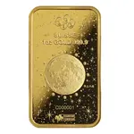 2024 1 oz PAMP Suisse Lunar Dragon Gold Bar (In Assay)