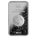 2024 1 oz PAMP Suisse Lunar Dragon Silver Bar (In Assay)