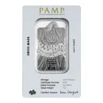 2024 1 oz PAMP Suisse Nature's Grip Green Anaconda Silver Coin Bar