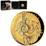 2024 1 oz Proof Gold Australian Koala High Relief Coin Perth Mint