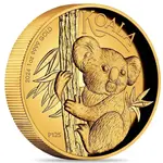 2024 1 oz Proof Gold Australian Koala High Relief Coin Perth Mint