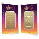 2024 1 oz RCM Celebrate Diwali Gold Bar .9999 Fine (in Assay)