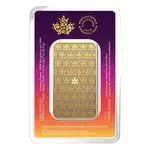 2024 1 oz RCM Celebrate Diwali Gold Bar .9999 Fine (in Assay)