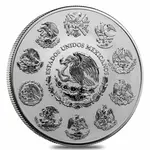 2024 1 oz Reverse Proof Mexican Silver Libertad Coin