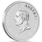 2024 1 oz Silver Australian Kookaburra Perth Mint BU