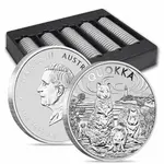 2024 1 oz Silver Australian Quokka Perth Mint BU