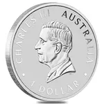 2024 1 oz Silver Australian Wombat Perth Mint .9999 Fine BU