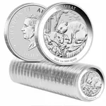 2024 1 oz Silver Australian Wombat Perth Mint .9999 Fine BU