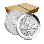 2024 1 oz Silver Australian Wombat Perth Mint .9999 Fine BU