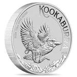 Default 2024 10 oz Silver Australian Kookaburra Perth Mint BU