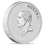 2024 10 oz Silver Australian Kookaburra Perth Mint BU