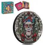 2024 2 oz Frida Kahlo Antiqued Colorized Silver Coin Perth Mint