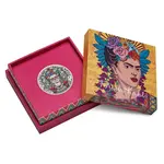 2024 2 oz Frida Kahlo Antiqued Colorized Silver Coin Perth Mint