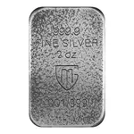 2024 2 oz Germania Mint Gods Tyr Colorized Cast Silver Bar